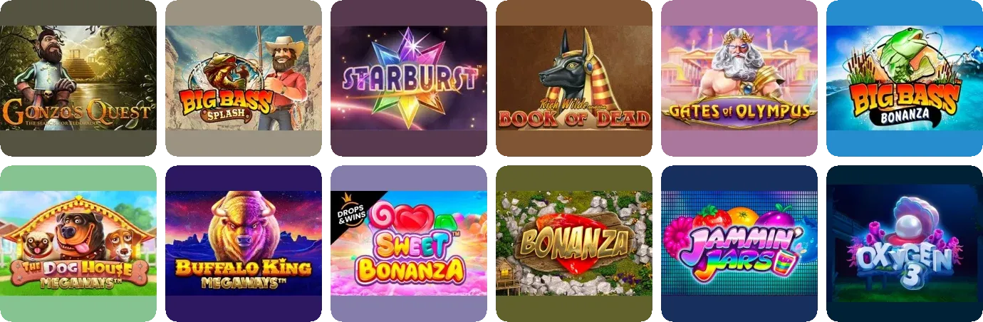 Richprize casino games